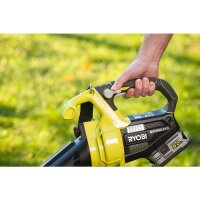 Ryobi OBV18 Brushless Akku-Laubsauger Laubbl&auml;ser ohne Akku und Ladeger&auml;t 18 V
