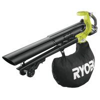 Ryobi OBV18 Brushless Akku-Laubsauger Laubbl&auml;ser ohne Akku und Ladeger&auml;t 18 V