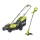 Ryobi RLM1833BLT1825M Akkum&auml;her + Rasentrimmer OLT1825M OLM1833B