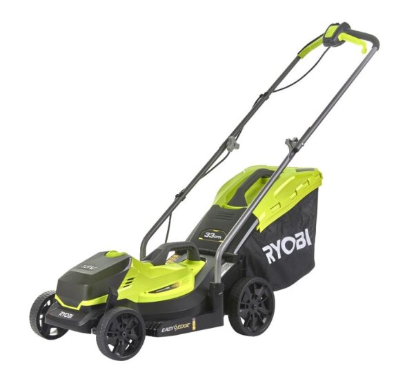 Ryobi RLM18X33B40 18 V Akku-Rasenm&auml;her inkl. 4,0 Ah Akku und Ladeger&auml;t ONE+