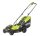 Ryobi RLM18X33B40 18 V Akku-Rasenm&auml;her inkl. 4,0 Ah Akku und Ladeger&auml;t ONE+