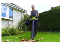 Ryobi RBV3000CSV 3000 W Elektro-Laubsauger