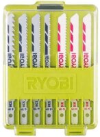 Ryobi RAK10JSBFC Stichs&auml;geblattset 10-tlg. Gr&uuml;n