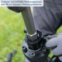 Scheppach Abbruchhammer AB1900 Stemmhammer 60 J Meißelhammer Schlaghammer