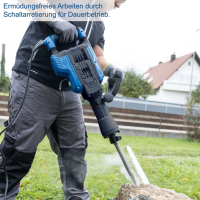 Scheppach Abbruchhammer AB1900 Stemmhammer 60 J Meißelhammer Schlaghammer