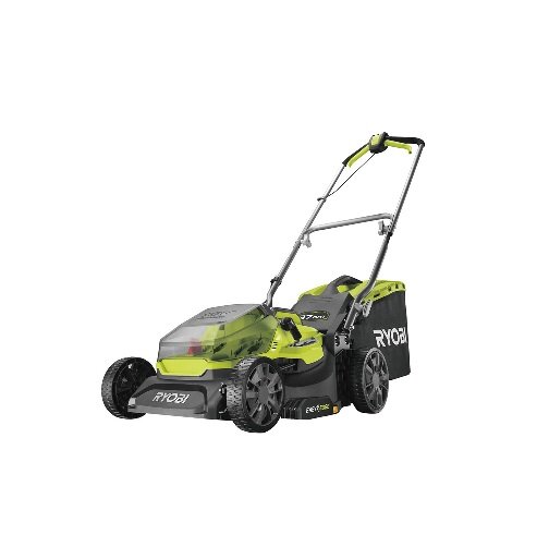 Ryobi RY18LM37A-240 18 V Akku-Rasenm&auml;her M&auml;her 18 V inkl. Akku und Ladeger&auml;t