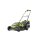 Ryobi RY18LM37A-240 18 V Akku-Rasenm&auml;her M&auml;her 18 V inkl. Akku und Ladeger&auml;t