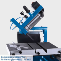 Scheppach HSM3500 Stein- und Fliesenschneider 700mm Schnittlänge 230V 2200W