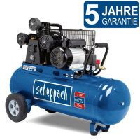 Scheppach HC550TC Profi Kompressor 3 Zylinder 10 Bar 90l...