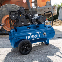 Scheppach HC550TC Profi Kompressor 3 Zylinder 10 Bar 90l...