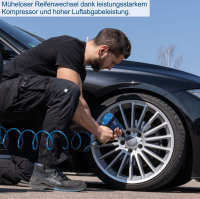 Scheppach HC550TC Profi Kompressor 3 Zylinder 10 Bar 90l mit Riemenantrieb 230 V