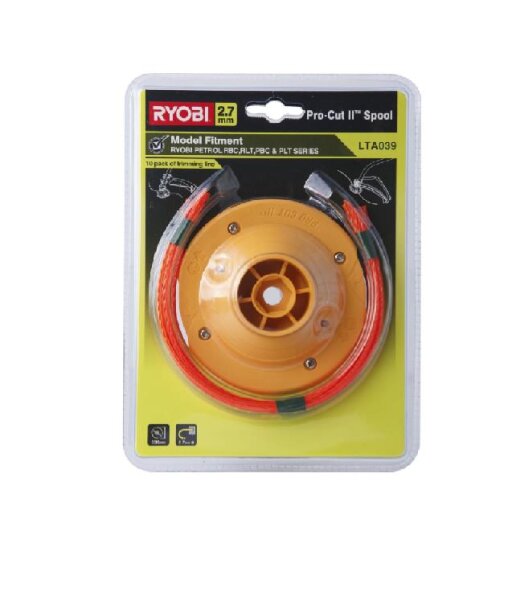Ryobi LTA039, 2,7mm x10 Trimmerfaden
