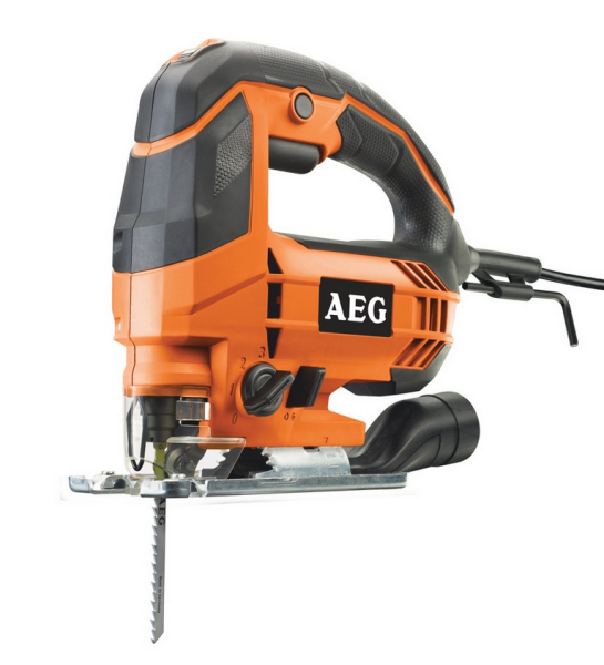 AEG STEP 100 Elektro-Pendelstichs&auml;ge Stichs&auml;ge S&auml;ge 700W 20mm Hubl&auml;nge 4 Stufen