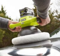 2x Ryobi RAK2BB Wachs- und Polierhauben Set Polierpad f&uuml;r Akku-Polierer R18B-0