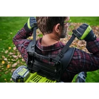 Ryobi RY36BPXA-0 Akku-Laubgebl&auml;se Bl&auml;ser Whisper tragbar 232km/h 36V MAX-POWER
