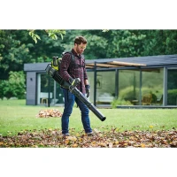 Ryobi RY36BPXA-0 Akku-Laubgebl&auml;se Bl&auml;ser Whisper tragbar 232km/h 36V MAX-POWER