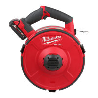 Milwaukee M18FPFT-202 Akku-Kabeleinzugsgerät Kabeleinziehhilfe 18V inkl. Zubehör