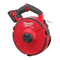 Milwaukee M18FPFT-202 Akku-Kabeleinzugsgerät Kabeleinziehhilfe 18V inkl. Zubehör