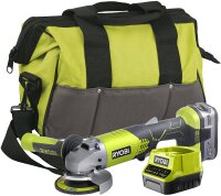 RYOBI R18AG-120S AKKU-WINKELSCHLEIFER 18V ONE+ /  1X...