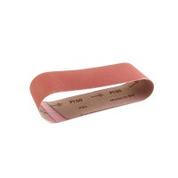 Milwaukee Schleifband 4932312479 5 St&uuml;ck f&uuml;r Schleifen Bandschleifer 75 x 533 mm K150