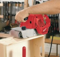 Milwaukee Schleifband für Bandschleifer 75x533mm K150