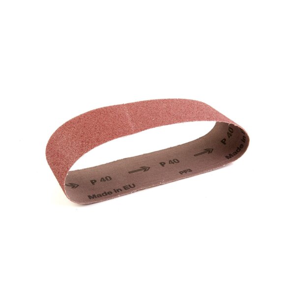 Milwaukee Schleifband K40 4932312475 Edelkorund 5 St&uuml;ck f&uuml;r Bandschleifer 75 x 533 mm