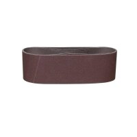 Milwaukee Schleifband K40 4932312475 Edelkorund 5 St&uuml;ck f&uuml;r Bandschleifer 75 x 533 mm