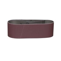 Milwaukee Schleifband K240 Edelkorund 4932312480 5 St&uuml;ck f&uuml;r Bandschleifer 75 x 533 mm