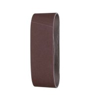 Milwaukee Schleifband K240 Edelkorund 4932312480 5 St&uuml;ck f&uuml;r Bandschleifer 75 x 533 mm