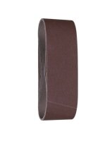 Milwaukee Schleifband K240 Edelkorund 4932312480 5 St&uuml;ck f&uuml;r Bandschleifer 75 x 533 mm