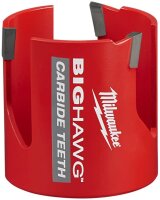 Milwaukee BIGHAWG Multimaterial S&auml;ge Bohrkrone Lochs&auml;ge 68mm Hohlblockstein