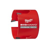 Milwaukee BIGHAWG Multimaterial S&auml;ge Bohrkrone Lochs&auml;ge 68mm Hohlblockstein
