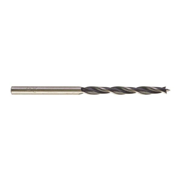 Milwaukee Holzspiralbohrer Spiralbohrer Bohrer 4x75mm 1 Stück 4932363652