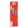 Milwaukee Stichs&auml;geblatt Holz 5 St&uuml;ck Schnitte 155 mm x 4 mm T744D 4932354745