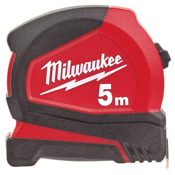 Milwaukee Bandmaße Pro Compact Maßband nicht magnetisch 5 m/ 25 mm 4058546027650