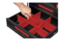 Milwaukee Packout Werkzeugkoffer mit 3 Schubladen 4058546325268