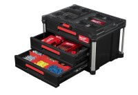 Milwaukee Packout Werkzeugkoffer mit 3 Schubladen 4058546325268