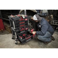 Milwaukee Packout Werkzeugkoffer mit 3 Schubladen 4058546325268