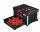 Milwaukee Packout Werkzeugkoffer mit 3 Schubladen 4058546325268