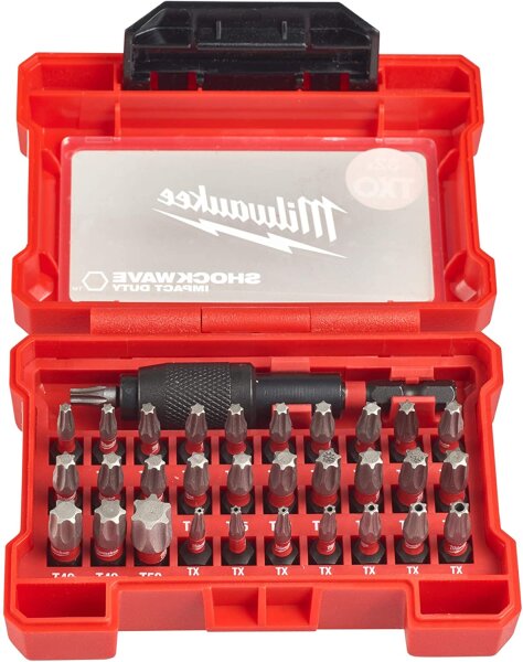 Milwaukee SHOCKWAVE Impact Duty schlagfestes Set 32 tlg. TX 4932471586