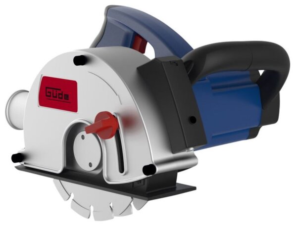 G&uuml;de MD 1700 Mauernutfr&auml;se Dehnfugenfr&auml;se Schlitzfr&auml;se Laser Set inkl. Zubeh&ouml;r