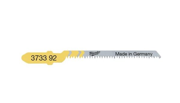 Milwaukee Stichsägeblatt Sägeblatt 50/1,35mm T101AO Holz 5 Stück