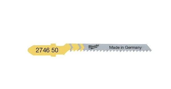 Milwaukee T119BO 2746 50 Stichs&auml;geblatt 5 Stk Kurvenstichs&auml;geblatt 4932274650