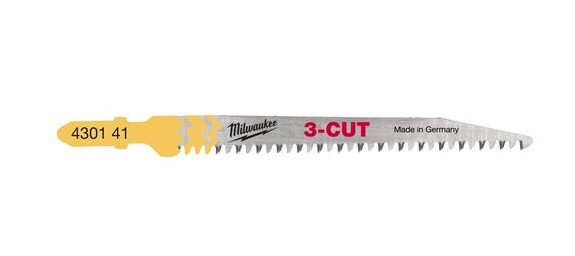 Milwaukee Stichsägeblatt Sägeblatt T234X 91mm 5 Stück