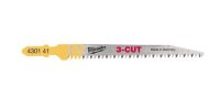 Milwaukee Stichsägeblatt Sägeblatt T234X 91mm 5...