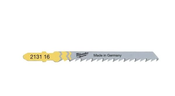 Milwaukee Stichsägeblatt Sägeblatt 75/4mm T114D Holz 5 Stück