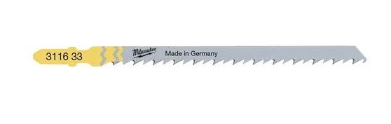 Milwaukee Stichsägeblatt Sägeblatt 105/4mm T344D Holz 5 Stück