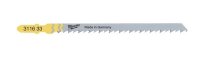 Milwaukee Stichsägeblatt Sägeblatt 105/4mm T344D Holz 5 Stück