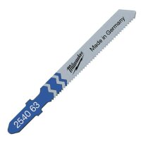 Milwaukee Stichsägeblatt Sägeblatt T118A 55x1.2mm Metall 5 Stück