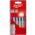 Milwaukee Stichsägeblatt Sägeblatt T118A 55x1.2mm Metall 5 Stück